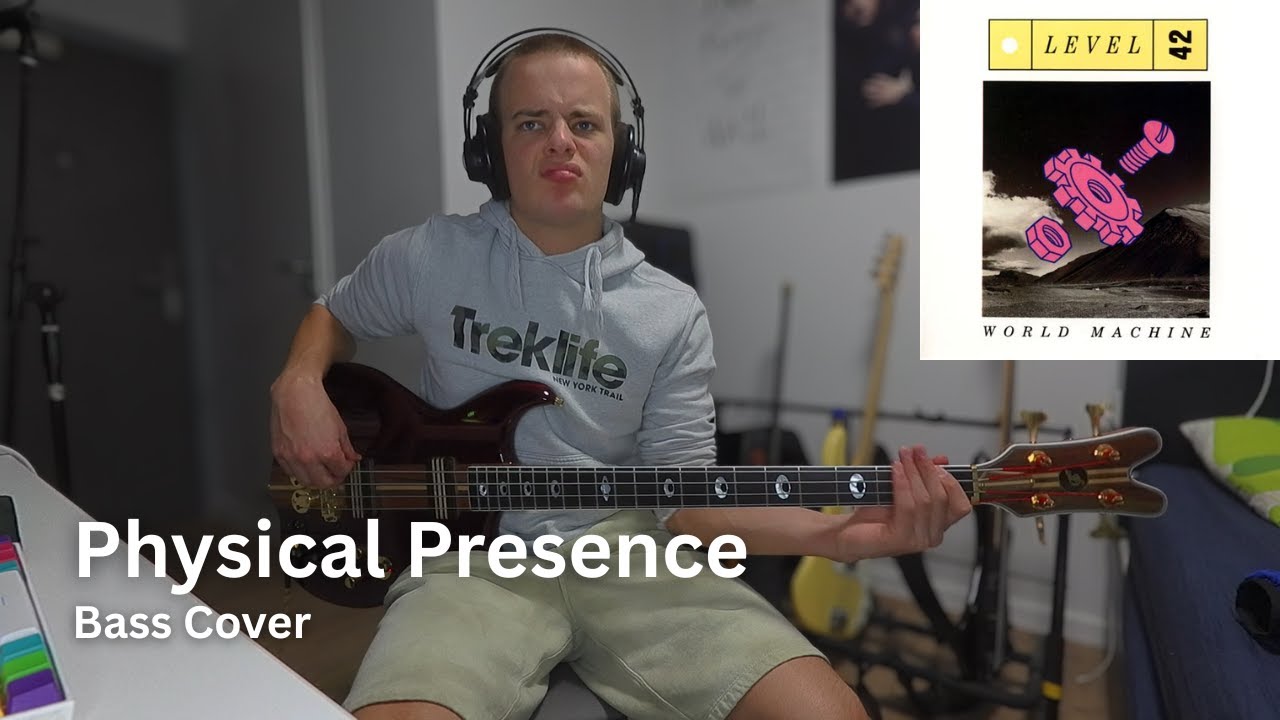 Level 42 - Physical Presence - Bass Cover - Jaydee Supernatural Series I