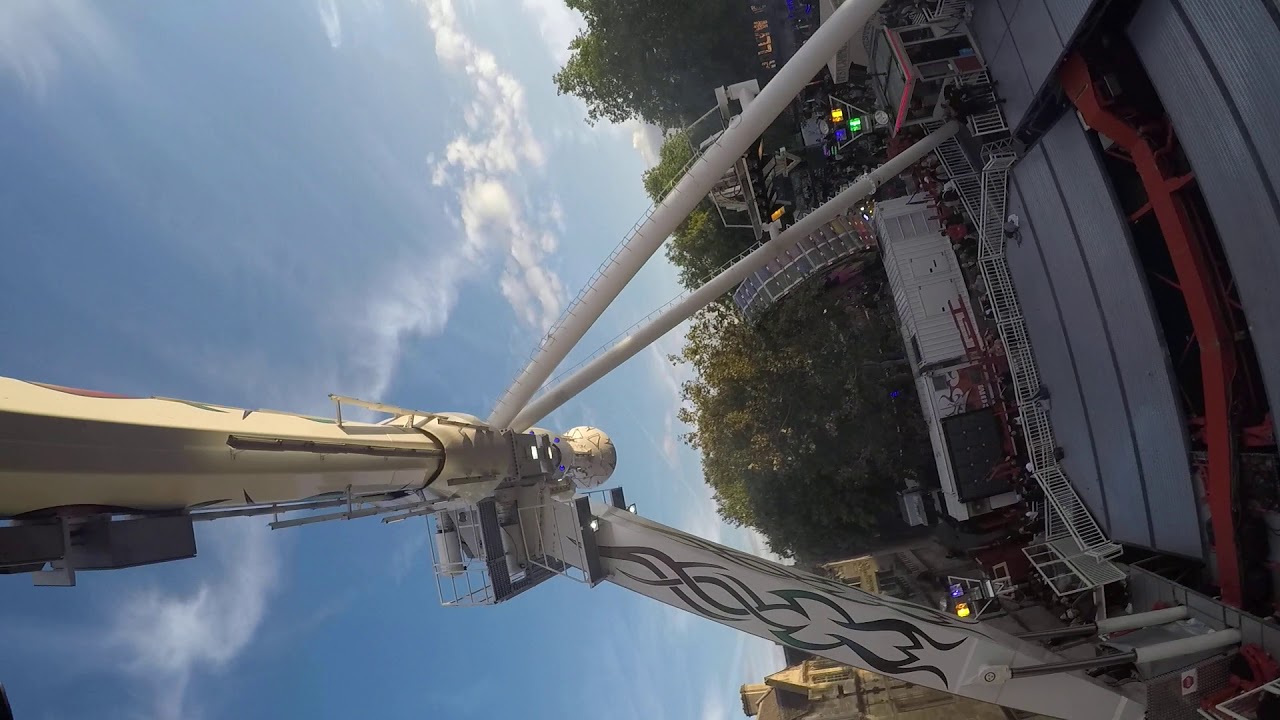 ABIE DANTER AIR (onride) at Oxford St Giles Fair 10/9/2019