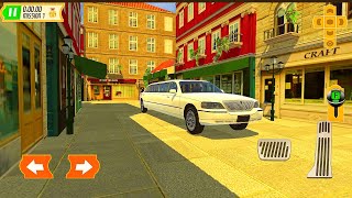 Limo Driving School a Valet Driver License CLASSIC - Limo Driving - iOS Android Gameplay (2020) screenshot 5