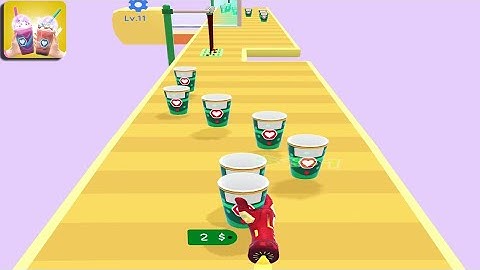 COFFEE STACK ALL LEVELS #12 GAMEPLAY WALKTHROUGH PART 5 IOS,ANDROID