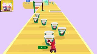 COFFEE STACK ALL LEVELS #12 GAMEPLAY WALKTHROUGH PART 5 IOS,ANDROID