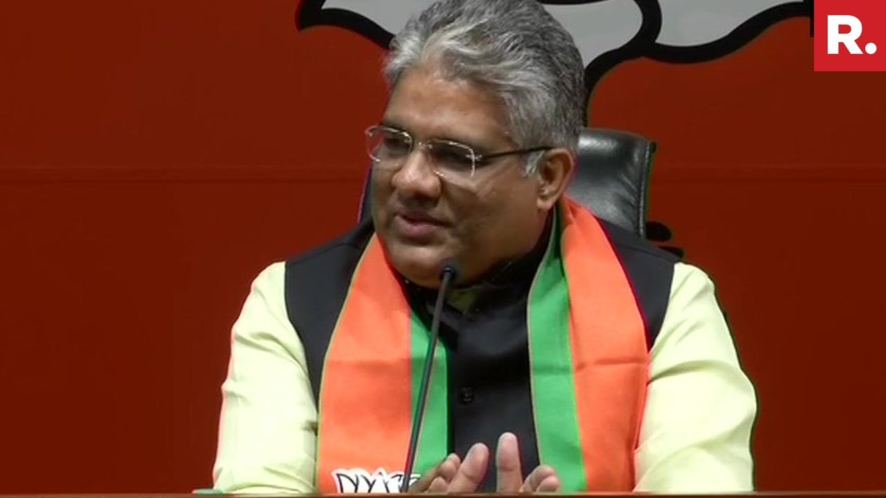 BJP Press Briefing After Office Bearers Meet