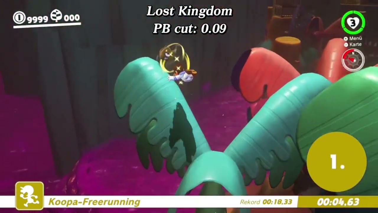 Super Mario Odyssey Koopa Freerunning Compilation〈April 2025〉