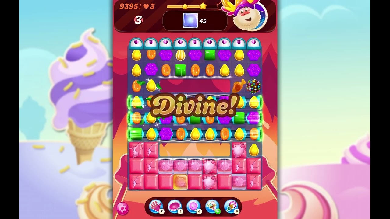 Candy Crush Saga Level 9395 - YouTube