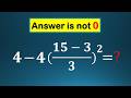 Only 1 in 10 Can Solve This Viral Math Challenge!