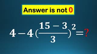 Only 1 in 10 Can Solve This Viral Math Challenge!