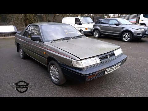 sunny Love at first drive: ultra-rare Nissan Sunny too special to sell