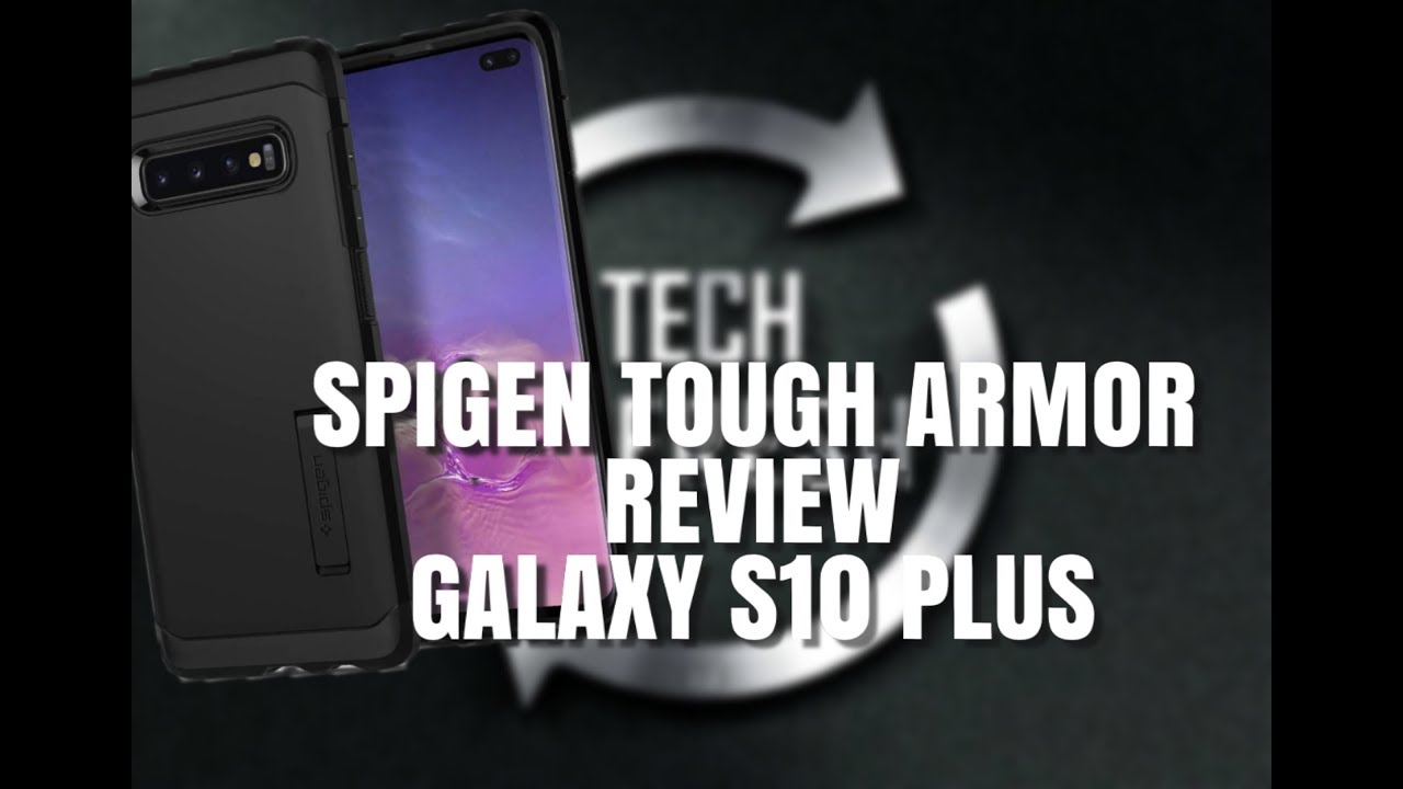 New Чехол Spigen Tough Armor. Обзор Galaxy S10 Plus