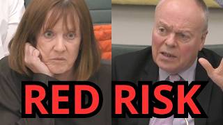 RECRUITMENT FREEZE. 39% VACANCIES. RED RISK. AND A £60 BILLION PLAN ON TOP.