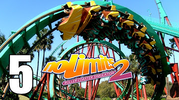 NoLimits Coaster 2 | Part 5 | Time for Steel