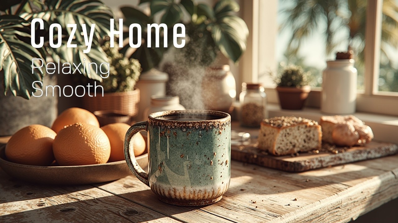 Мягкая босса-нова - расслабляющий джаз | Атмосфера кофейни