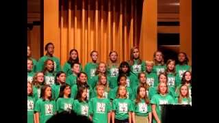 Cherokee County Elementary Honors Chorus 2012
