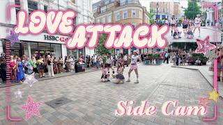 [KPOP IN PUBLIC | SIDE CAM] RESCENE (리센느) – LOVE ATTACK | Dance Cover in LONDON