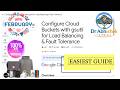 Configure Cloud Buckets with gsutil for Load Balancing &amp; Fault Tolerance | FEB | #qwiklabs