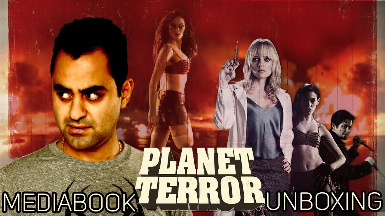 special forces cap Planet Terror | Limited Mediabook Edition | Unboxi