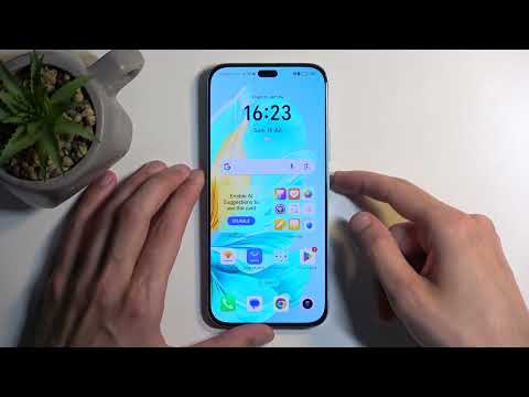 HONOR 200 Lite كيفية إعادة ضبط المصنع عبر وضع الاسترداد مسح البيانات عبر وضع الاسترداد