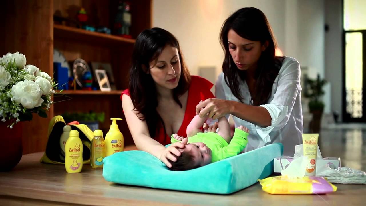 Zwitsal: nappy rash (FR)