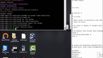 manual install oscam by scrip debian7 easy