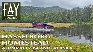 Alaska Property For Sale | Hasselborg Homestead | Admiralty Island, Alaska