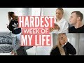 HARDEST WEEK OF MY LIFE | Moving Into Our Apartment | I Can't Breathe