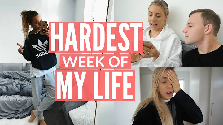 HARDEST WEEK OF MY LIFE | Moving Into Our Apartmen...