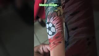 Mexico Soccer Design