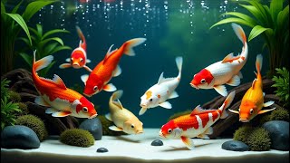 Aquarium Ambience | Calming Fish Tank Bubbles for Sleep, Study & Deep Relaxation screenshot 2
