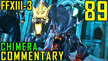 Lightning Returns: Final Fantasy XIII-3 Walkthrough Part 89 - Final Day: Noel, Fang & The Chimeras