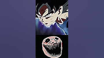 Goku UI edit || troll face - disaster ||#dbs #dbz