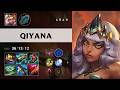 Qiyana ARAM - EUW Master Patch 26.12