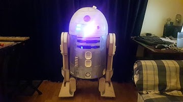 R2-D2 - Dome Electronics Complete