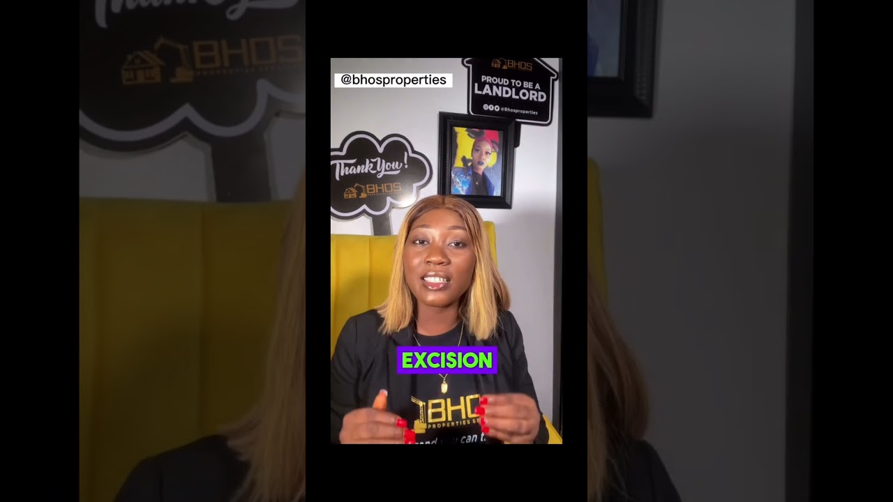 Understanding land title in Nigeria, What does land with excision mean