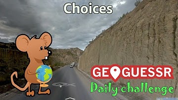 Geoguessr Daily Challenge - NMPZ November Challenge - This Looks Like One Of Two Places