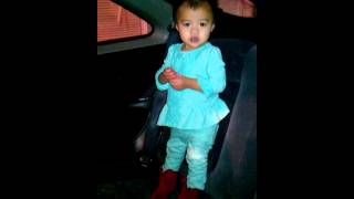 My Little Girl Hmong Dancing To Who Knows 201314