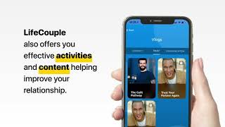 LifeCouple # 1 Marriage app addressing relationship challenges, invite your partner today. screenshot 4
