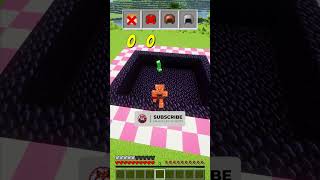 Minecraft Armour Test ⚔️ | Zombie vs Armour Sets #shorts #minecraft