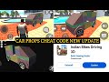 NEW CAR CREATE FEATURE IN INDIAN BIKE DRIVING 3D || NEW PROPS CAR CHEAT CODE  || INDIAN XYT 
