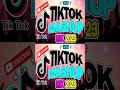 TOP TRENDING TIKTOK MASHUP VIRAL BUDOTS REMIX 2023 - TOP HITS TIKTOK REMIX