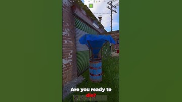 How to get a FREE Minicopter in Rust... #shorts