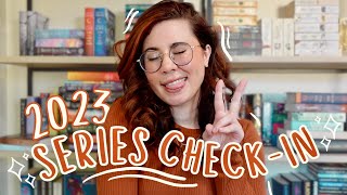 #bookmas day 2: my series check-in