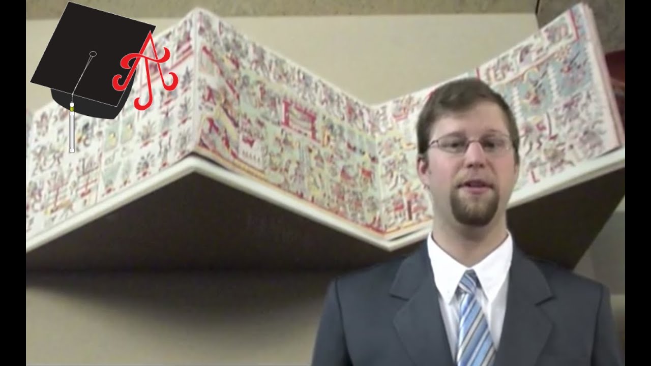 Mixtec Pictography - [AT{Comics}] Week 1 Lesson 5