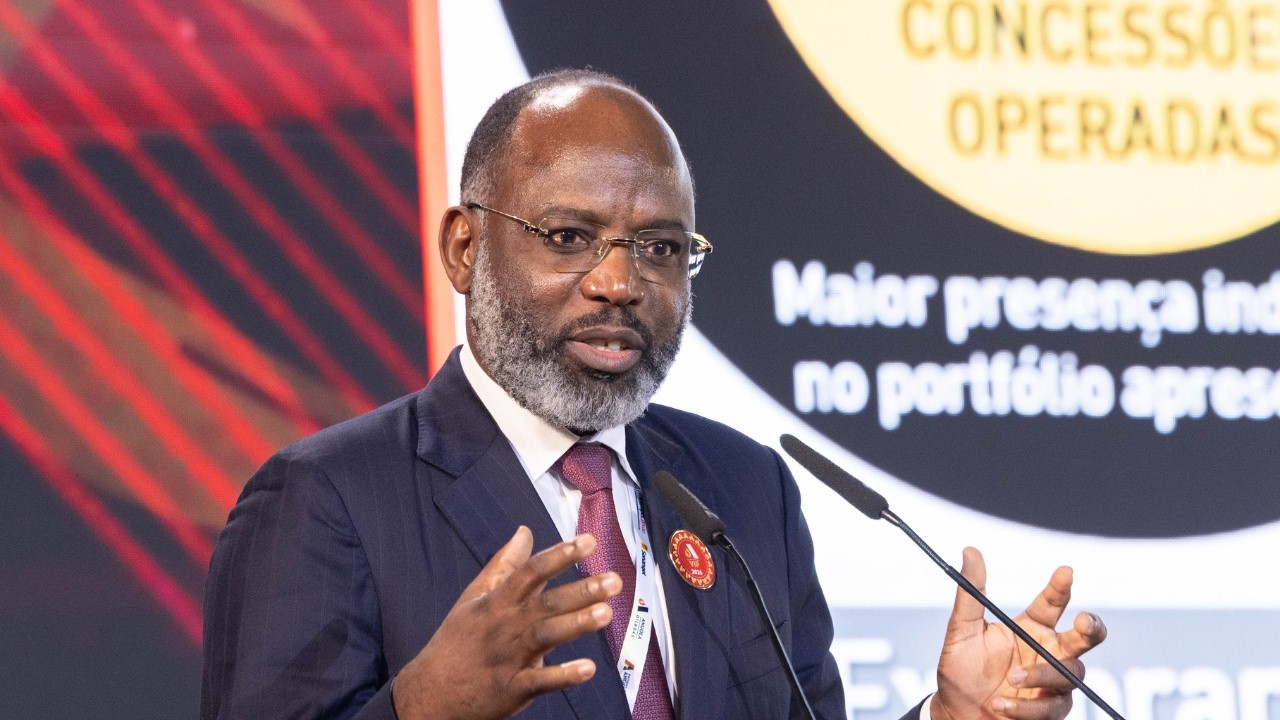 Still from Angola Oil & Gas 2026 - Osvaldo Inacio