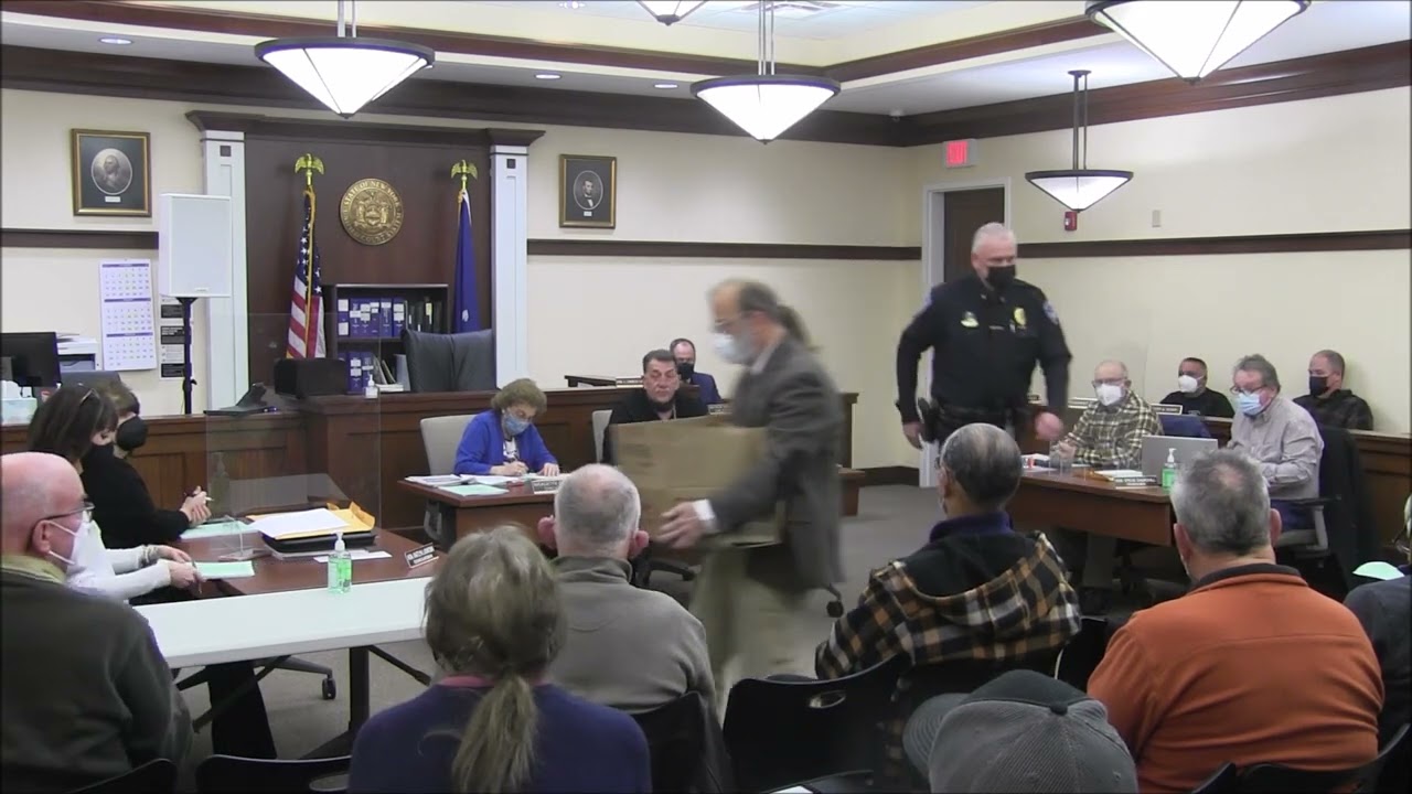 Seneca Falls Town Board Meeting of February 1, 2022 YouTube