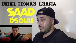 Saad Dsouli -  2 FES À CASA feat Clemando ( REACTION )