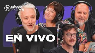 EN VIVO | De Acá En Más en URBANA PLAY: María O’Donnell, Guido Bercovich y David Cayón