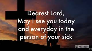 Paulinian Nurses Prayer