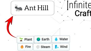 Player Profile How to make Ant Hill in infinite craft | infinity craft