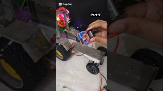 mini RC swaraj 855 RC tance metre and receiver connection#tractor#diy