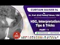 Curtain Raiser 14 HSG Interpretation Tips Tricks Part 1 By Dr Prof Col Pankaj Talwar