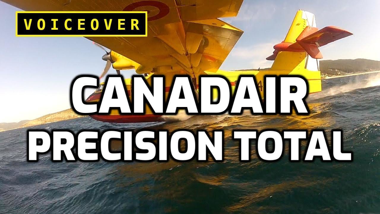 Canadair - La Carga Perfecta de los Corsarios
